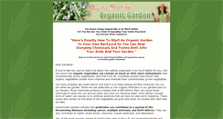 Desktop Screenshot of howtostartanorganicgarden.com